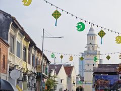 -槟城街头艺术街区