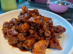 糖醋里脊-新白鹿餐厅(虹桥南丰城店)