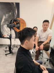 -MASTER 男士发型设计