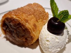 苹果卷-Wolfgang’s Steakhouse 沃夫冈牛排馆(上海白玉兰广场店)