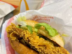 麦辣鸡腿堡-麦当劳餐厅(荔城南大道店)