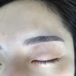 -西施无菌半永久纹绣眉眼影唇轻增发纹发际线