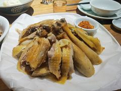 -头上红煨盐鸡·非遗院子餐厅