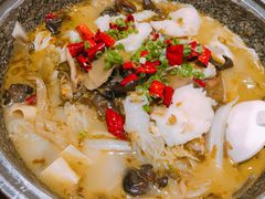 酸菜巴沙鱼-渝是乎酸菜鱼(龙旗购物中心店)
