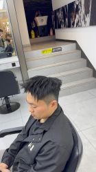 -M1山木造型国潮男士发型定制