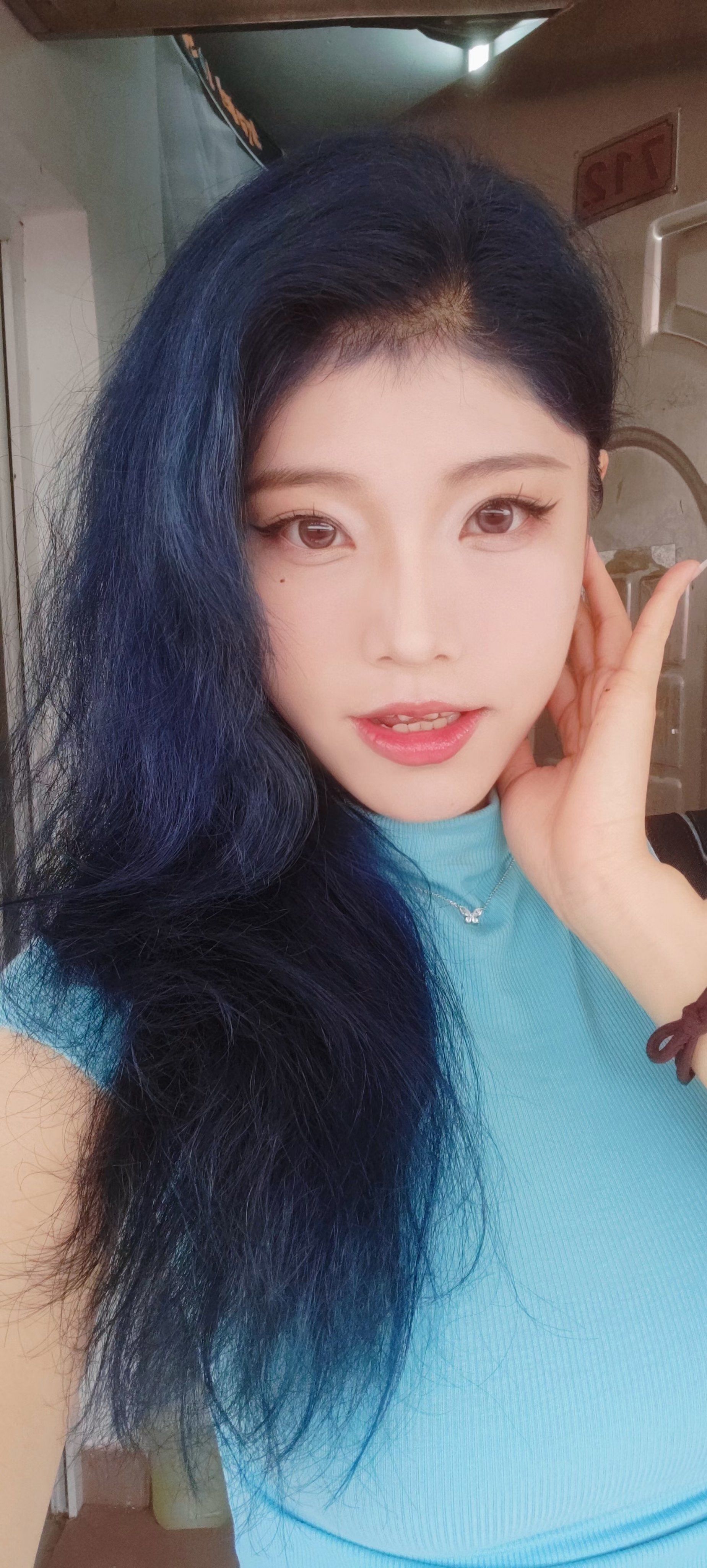 今日发色 #美妆 #发色分享 #最美发色 #丽人美发 #气质美女 #最美发型