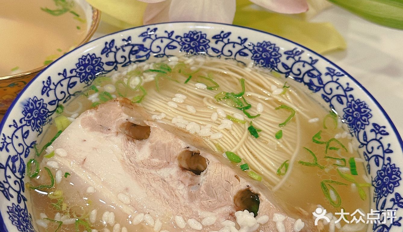 苏州的精致｜就在一碗面🍜里‼️