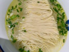 鸡汤银丝面-新万鑫银丝面·非遗无锡味(惠山古镇店)