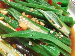 捞汁秋葵-辣小鲜·南昌大排档(船山路店)