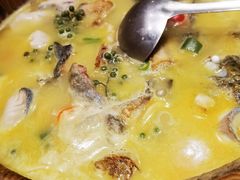 私汤虹鳟鱼-天毓山庄·餐厅