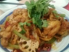 豆豉干锅牛蛙-精悦蓉(松江万达广场店)