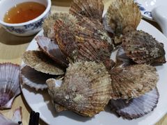 原汁扇贝-海鲜居(海滨路店)