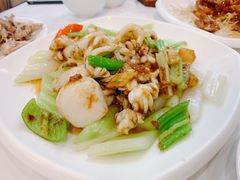 酱爆墨鱼仔-文记壹心鸡(宝华路店)