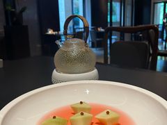 爽口芥兰梗-湖滨客舍·湖北菜