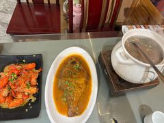 -梓檚中餐厅湖北菜小龙虾武昌鱼排骨藕汤(黄鹤楼店)