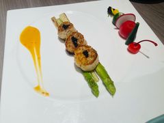 铁板扇贝-炙柒Sekinana·精致料理 烧鸟·铁板烧(海上世界店)