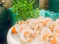 蒸扇贝-厦门悦华酒店·绿庭主题自助餐厅