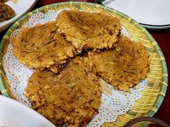 特色南瓜丝饼-芦茨金富饭庄·25年老字号·专做稻草鸡