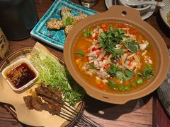 -拾光与烟火丨炭火串烧·自贡小活鲜(西村大院店)