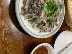 老北京爆肚-五谷粮煎饼卷大葱(景星店)