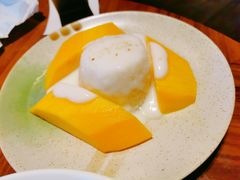 芒果糯米饭-mango tree芒果树泰国餐厅(青岛万象城店)