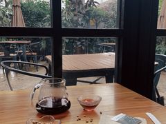 靠窗位-乌托邦咖啡(武侯祠店)