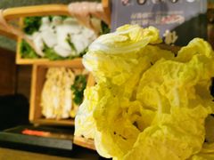 娃娃菜-盡膳口福跷脚牛肉火锅(合生汇购物中心店)