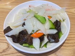 清炒山药-方城小吃店