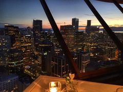 -Top Of Vancouver Revolving Restaurant