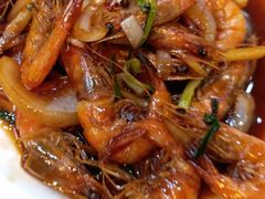 葱爆大虾-印象江南(东栅店)