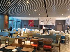 -筠咖啡西餐厅(上海国展宝龙丽筠酒店)