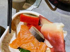 -上隐水产海鲜刺身自助餐(淮海百盛店)