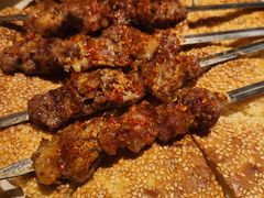 -谷丽羊肉串·新疆鲜货烧烤馆·清真·夜宵(长沙首店)