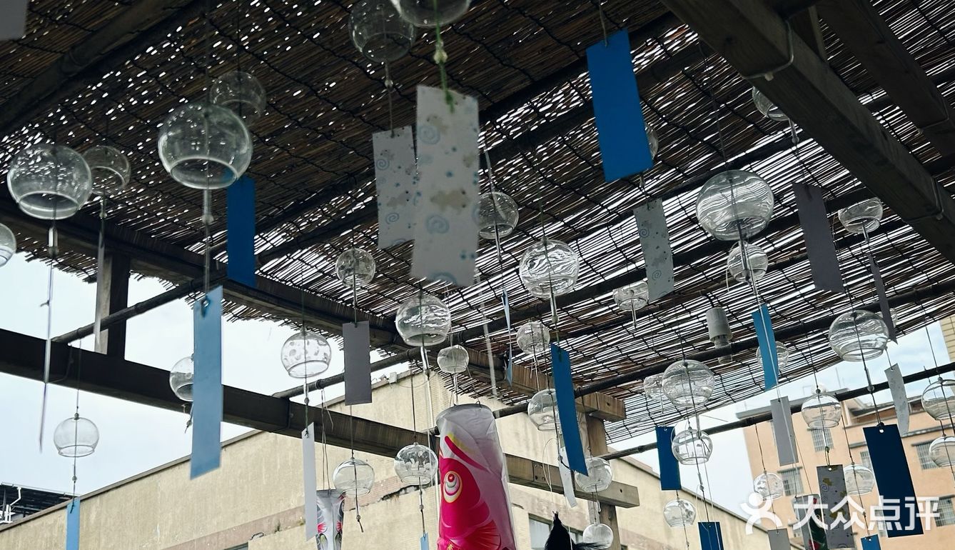 在花都，发现了日本的夏天🎐