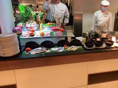 -舟山希尔顿酒店·開自助餐厅