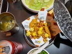 -探鱼·鲜青椒爽麻烤鱼(北京路天河城店)