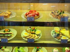 面包甜点陈列柜-漫咖啡(永旺梦乐城店)