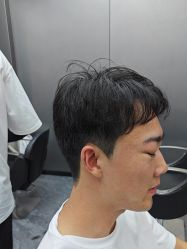 -米可造型烫发染发