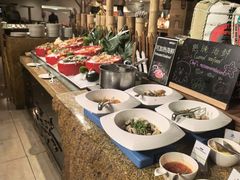 -广州希尔顿逸林酒店-OPEN開·全日制餐厅·海鲜·小火锅·自助餐(东风路店)