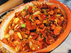 香辣盆盆虾-李叔叔虾蟹大排档(青羊店)