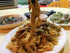 咖喱鹅肠炒粉-民记食店(沙溪店)