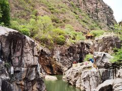-百里山水画廊乌龙峡谷
