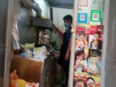 景观位-小红车炸蛋葱油饼
