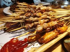 -老胖串店(浆水泉路店)