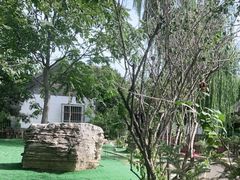 -尚庄度假村·庭台树下·户外烧烤·团建CS·轰趴营地(上庄水库店)