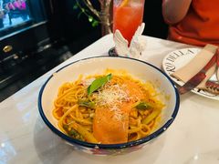 烟熏三文鱼面-IL TEATRO 精品意大利餐厅