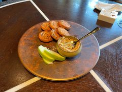 鹅肝酱葱油饼-杭州西子湖四季酒店·金沙厅