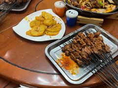 -夏都地标马一刀烤肉美食城