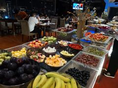 水果沙拉-荣誉国际酒店-云顶旋转餐厅