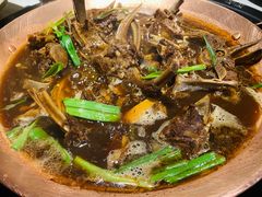 酱香羊蝎子-京韵胡同·酱香羊蝎子火锅涮肉(长寿路店)